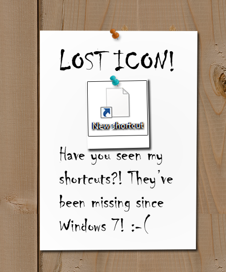 Windows Xp Icons Disappear