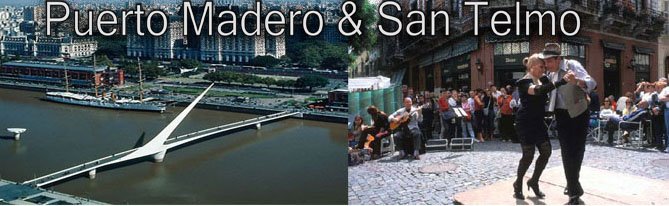 Puerto Madero & San Telmo