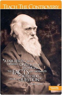 Darwin teach the controversy