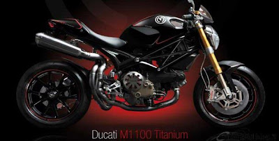 NEW DUCATI MONSTER 1100