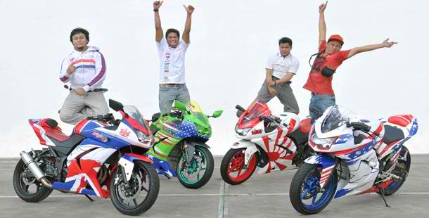 KAWASAKI NINJA 250R WORLD CUP Kawasaki Ninja Rr 250. KAWASAKI NINJA 250R WORLD CUP