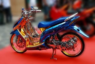 Picture of Modifikasi Vario Drag