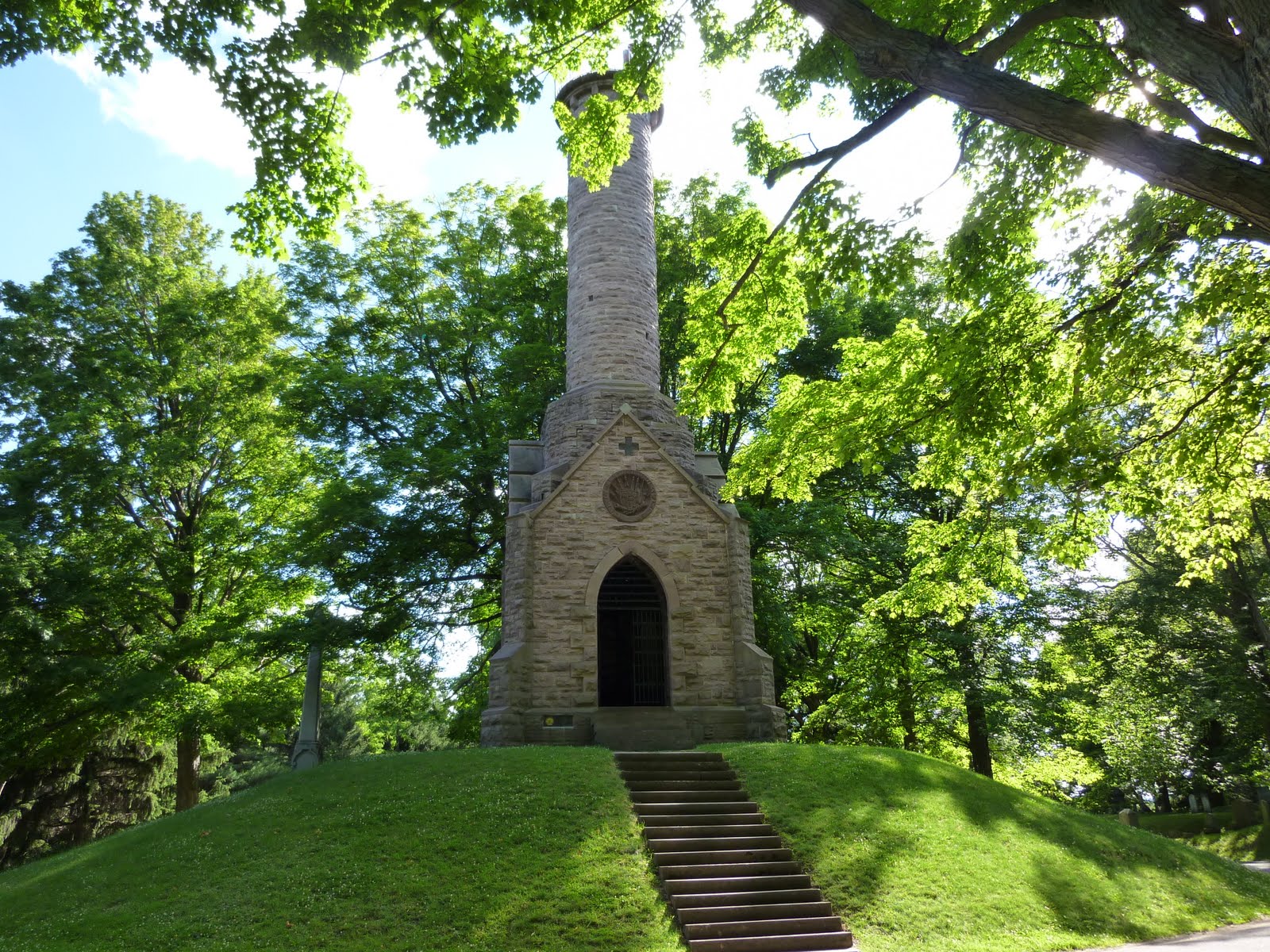 The Unexamined Life Mount Albion Cemetery, Orleans County, NY