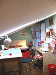 My sewing room