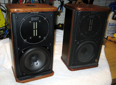 in many Infinity speakers