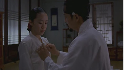 Korean actress Jeon Do-yeon's sex scene in Untold Scandal (2003)