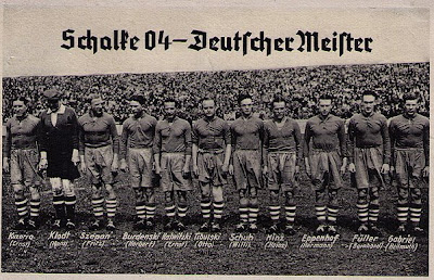 Deutscher Meister Schalke 04 am 21. Juli 1940