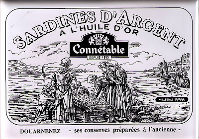 Connétable Sardines D' Argent