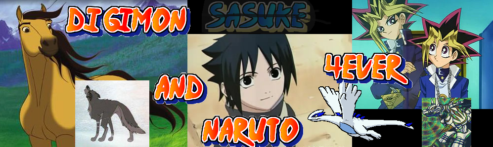 Digimon and Naruto 4ever