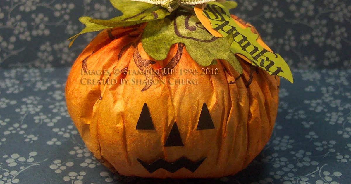 SHARING CREATIVITY and COMPANY Coffee Filter JackOLantern