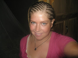 When I got my hair braided