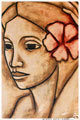 eCard Hina Artist Louis Devienne