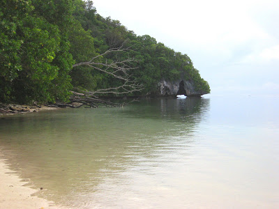 Lee Marvin Beach Palau