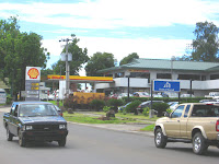 Gas station in Koror, Palau