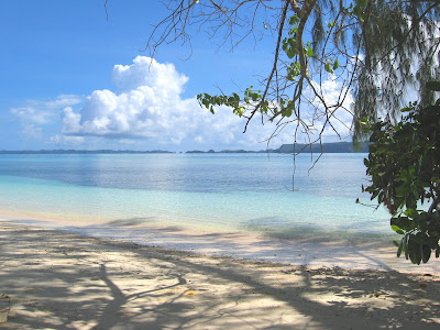 Beach close to Margie's 2, Palau