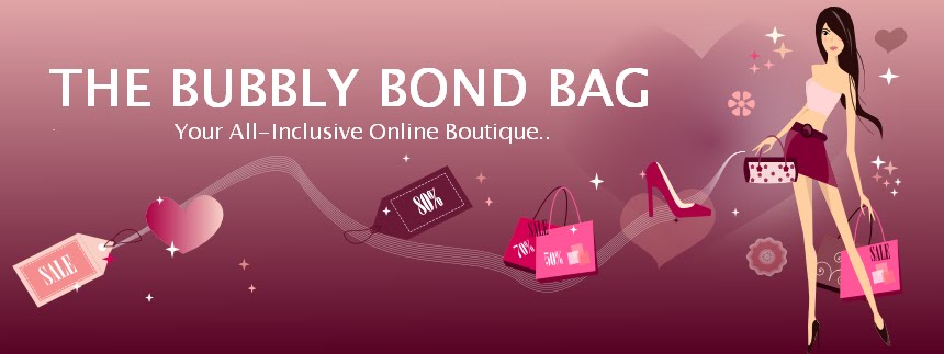 The Bubbly Bond Bag