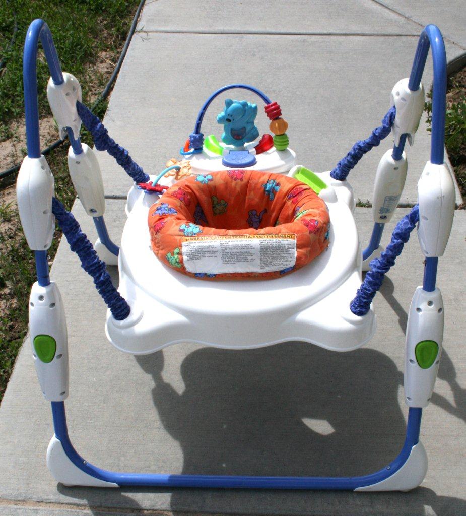fisher price inflatable jumper
