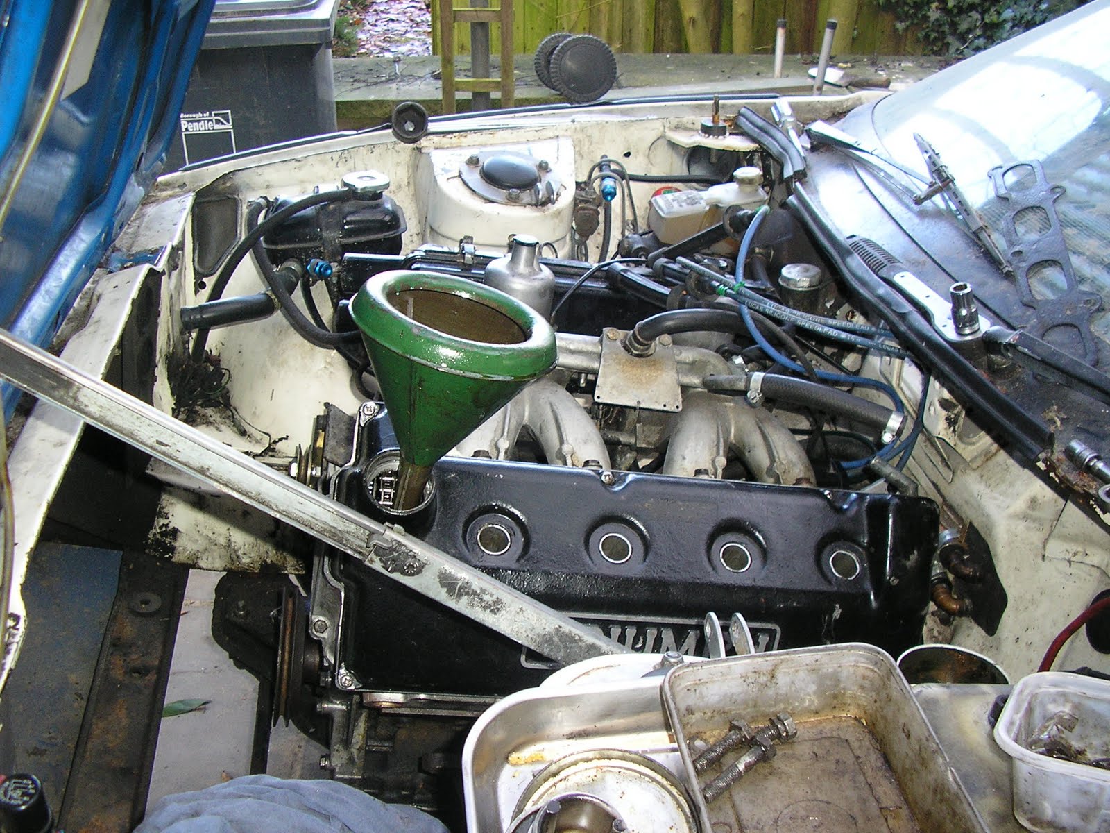 tr7 engine