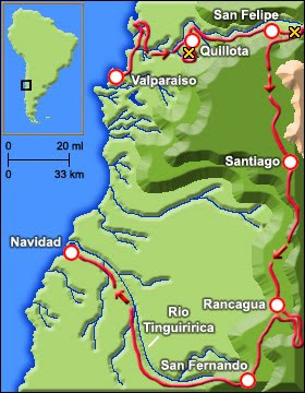 pampas plains map