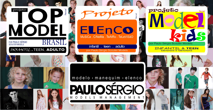 PAULO SÉRGIO SCOUTER MODELS - Manequim . Modelo & Elenco - Nacional e Internacional.