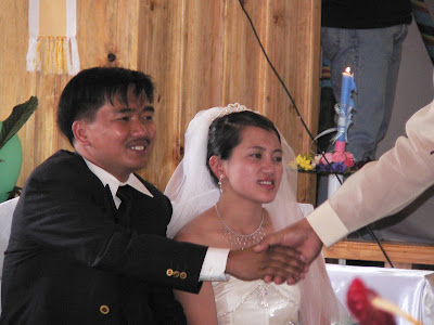 Pastor Wedding Ceremony on Pastor Jerry Seemed A Little Nervous About All The Guests Being Taken