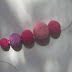 Margelute crosetate/Crocheted beads