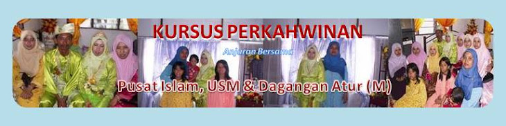 KURSUS PERKAHWINAN DI P.PINANG