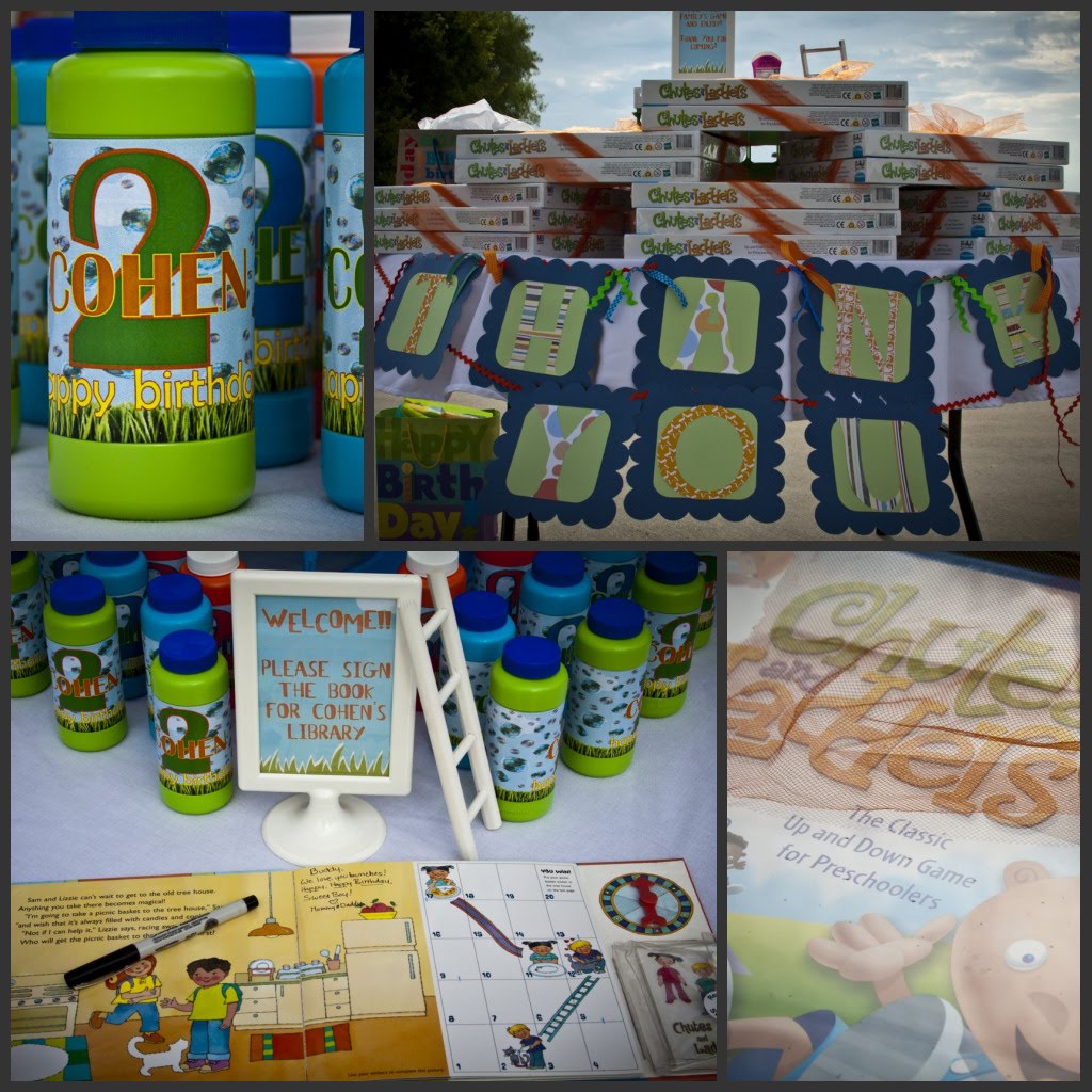 Chutes and Ladders Party