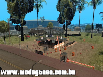 Luta Livre Em SA v2.0 para GTA San Andreas