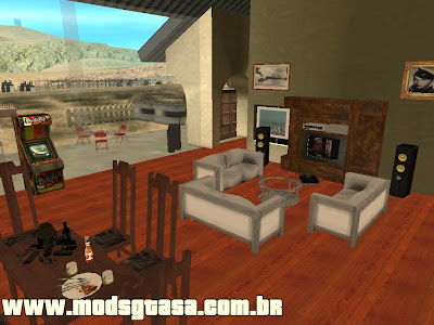 Modern Vegas House para GTA San Andreas