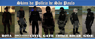 [SKIN] Policia SP NOVO+PACK+POLICIA+