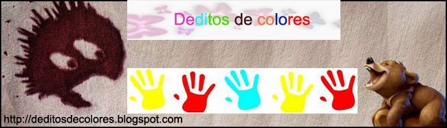 Deditos de colores