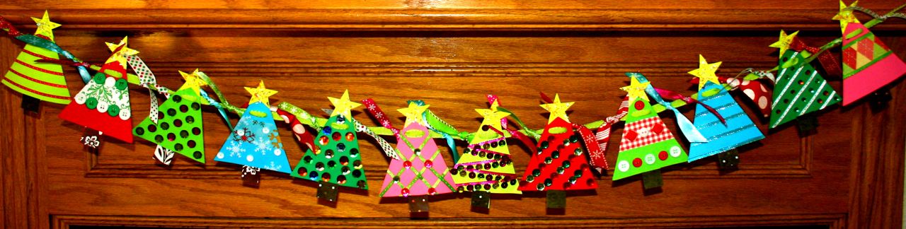 smart bottom enterprises christmas tree banner craft kit smart bottom enterprises christmas tree banner craft kit