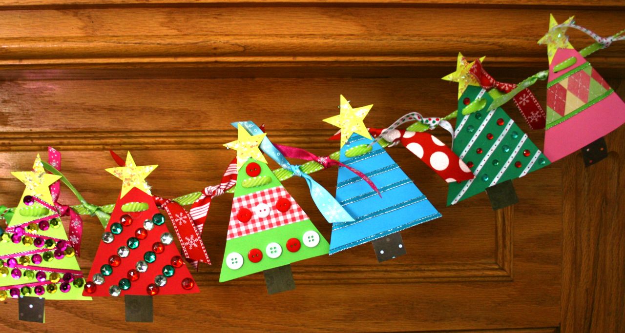 smart bottom enterprises christmas tree banner craft kit smart bottom enterprises christmas tree banner craft kit