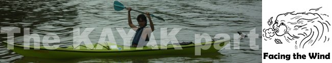 Kayak part