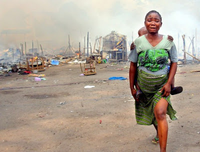 Mulher no Congo em 2009 - Foto Agência Fides Mulher no Congo em 2009 - Foto Agência Fides