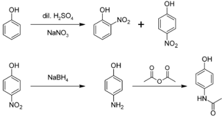 Phenol synthesise