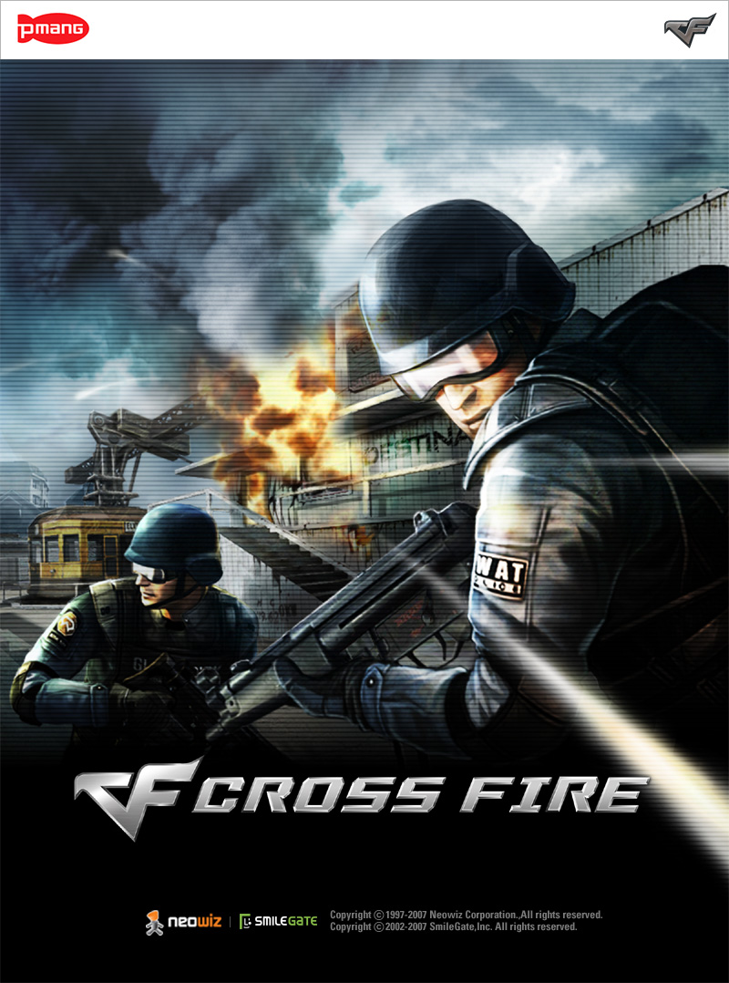 CROSS FIRE обзор онлайн игры