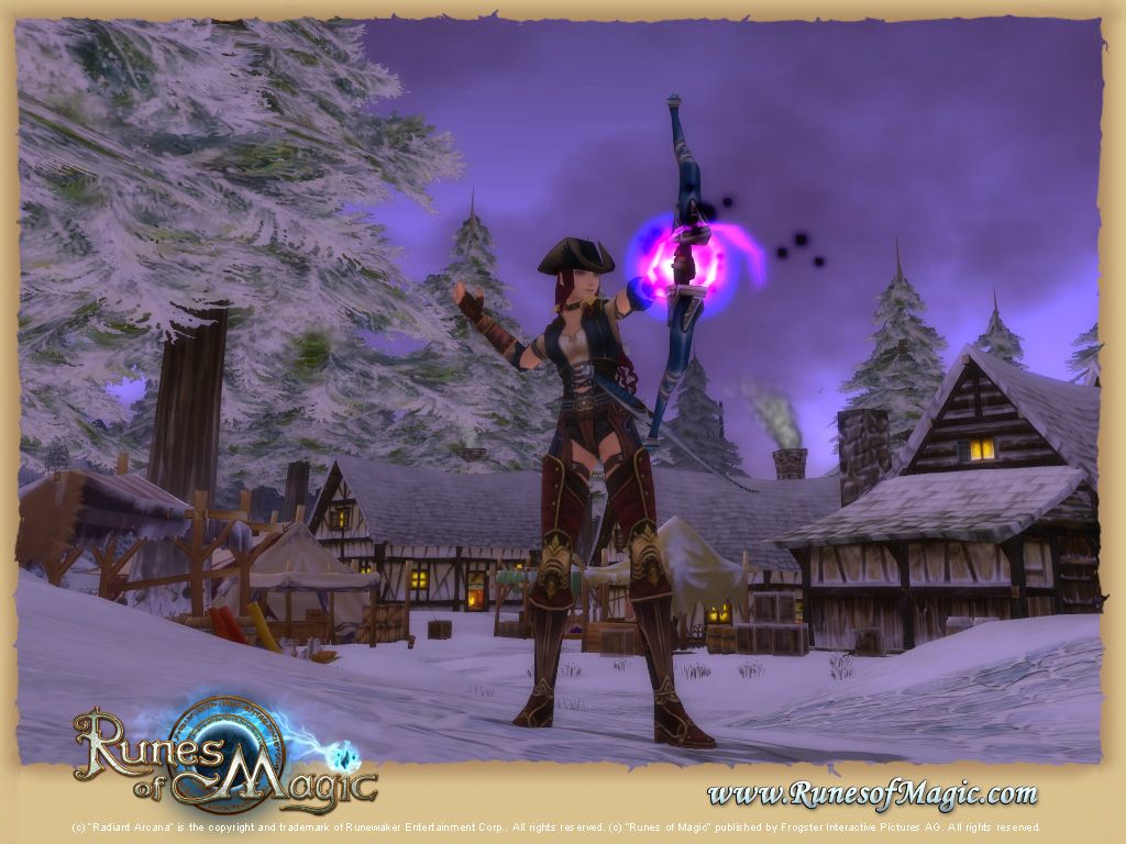 Неделя Runes Of Magic! Runes of Magic