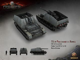 World of tanks Сравнения САУ Германии 