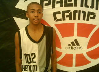 Tony Goodwin 'Arizona On The Rise' Adidas Phenom Jr. Camp 2010