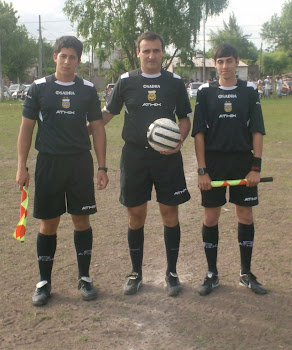 TERNA ARBITRAL: ATLETICO ABROJAL 1 - FLECHA AZUL 0