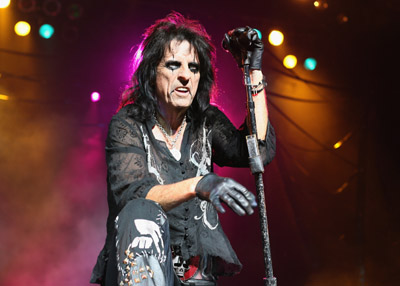 Alice Cooper Baffled By Robert