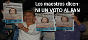 NI UN VOTO AL PAN