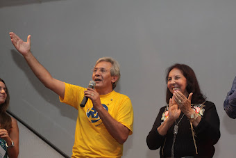 NOITE DE LANÇAMENTO DE CANDIDATURA