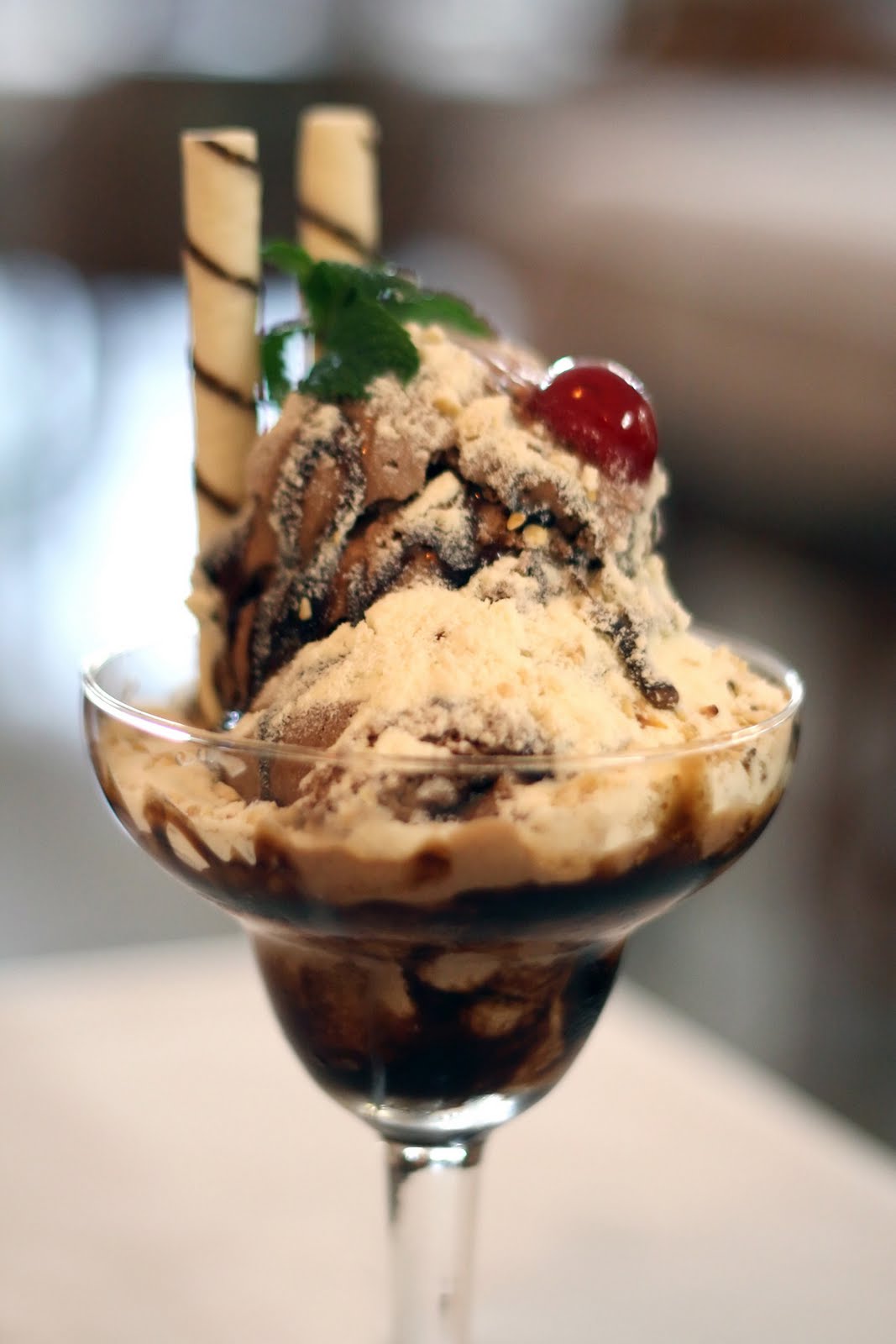 July 25 National Hot Fudge Sundae Day Pastry Sampler's