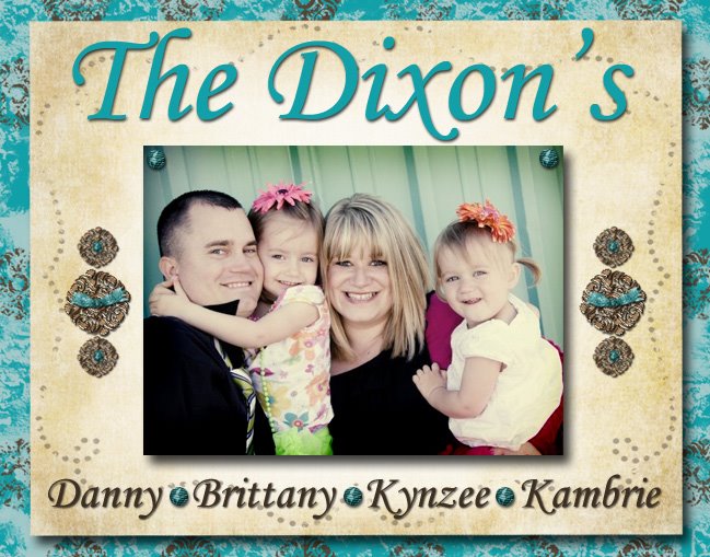Danny and Brittany Dixon