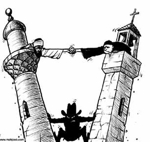 muslim christian muslim christian