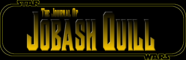 The Journal Of Jobash Quill