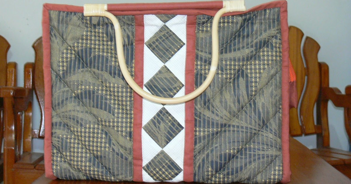 Quilting Bag quilting 1